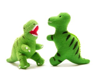 t rex rattle and baby sensory